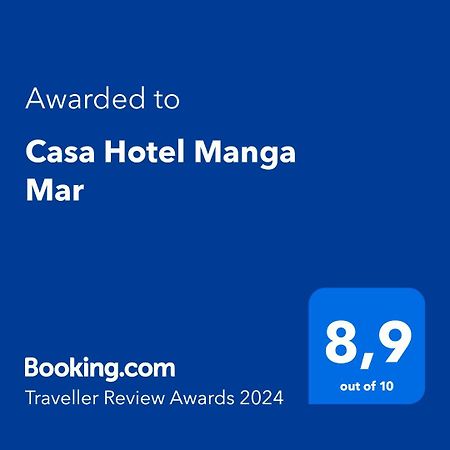 Casa Hotel Manga Mar Cartagena Eksteriør billede