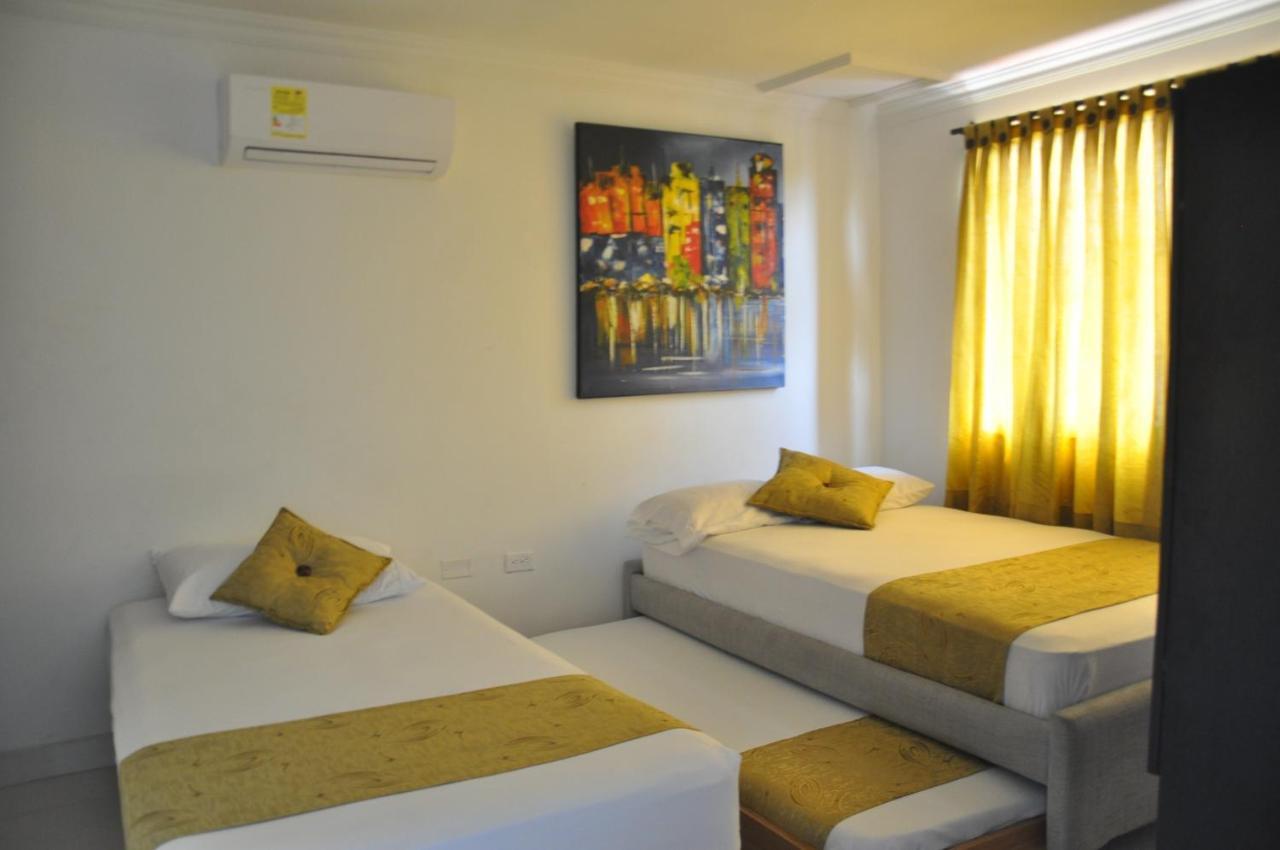 Casa Hotel Manga Mar Cartagena Eksteriør billede